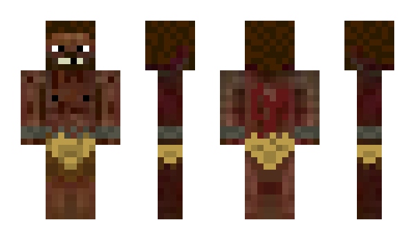 Minecraft скин по нику Kanacke