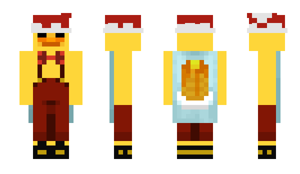 Minecraft скин по нику Powersito