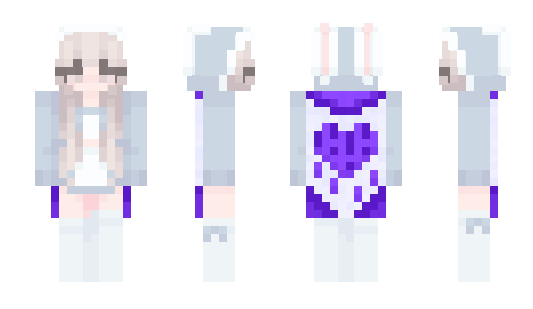 Minecraft skin catgirlval