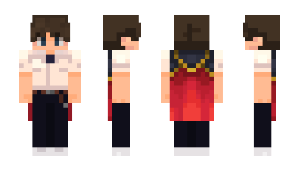 Minecraft скін по ніку DonPericoYT