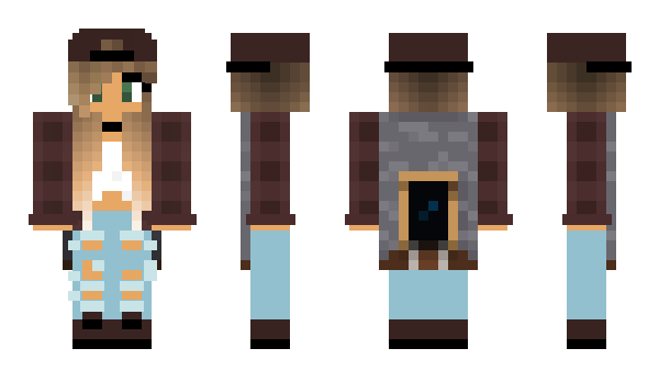 Minecraft скин по нику S0uthpolePenguin