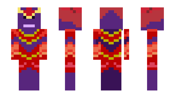 Minecraft skin SonicMac
