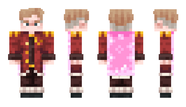 Minecraft skin VanTan_
