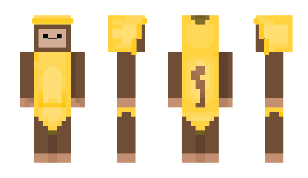 Minecraft skin Tutsn