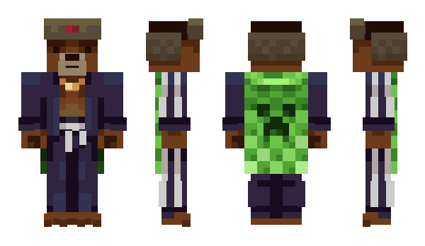 Minecraft skin iaminyourmind