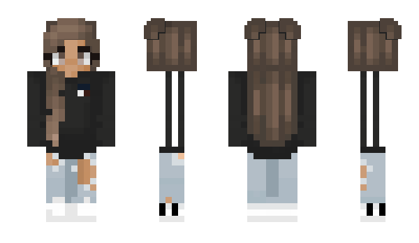 Minecraft skin Sennie