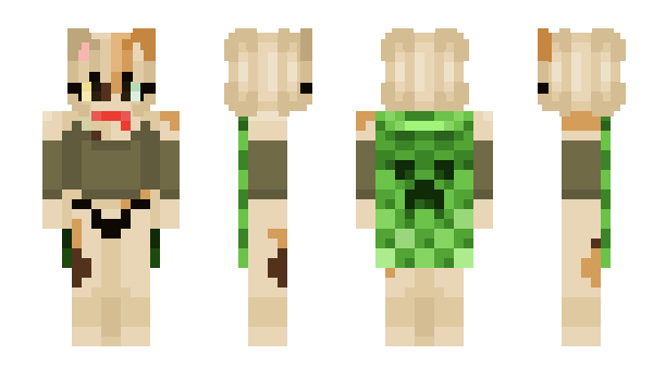 Minecraft скин по нику _o_h