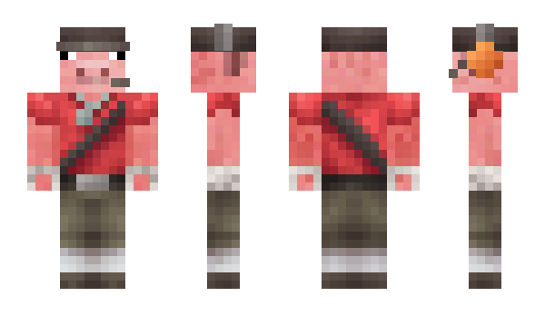 Minecraft skin badunkus