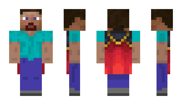 Minecraft skin pyrey