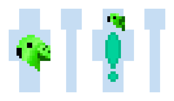 Minecraft скин по нику P53