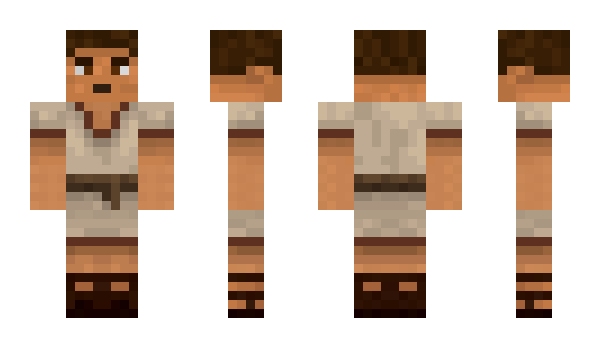 Minecraft skin Reginald