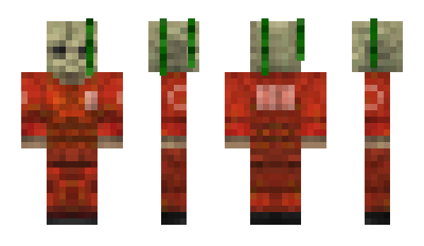 Minecraft skin CoonDieSoon