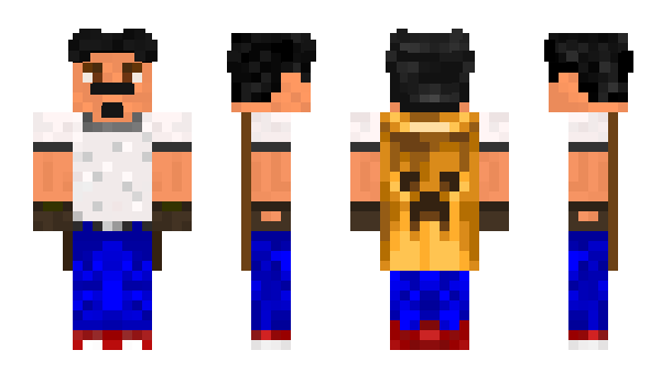 Minecraft скин по нику EyMaxey