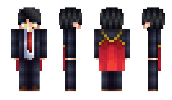 Minecraft skin yeehuh_leo