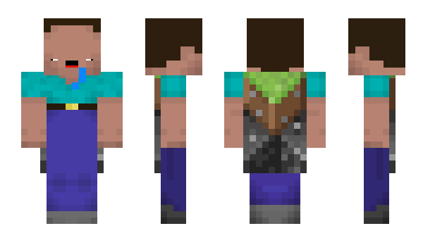 Minecraft skin Foddr