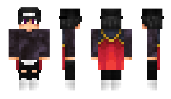 Minecraft skin Skitaru