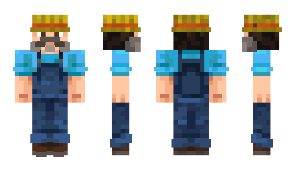 Minecraft скин по нику SrWea