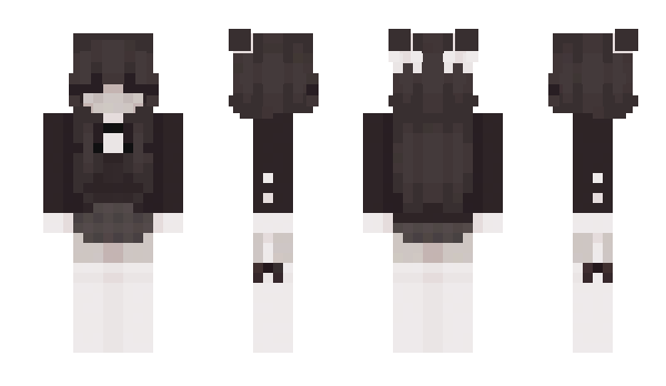 Minecraft skin WashX
