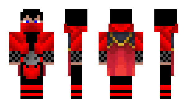 Minecraft skin FactionsAjacks