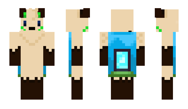 Minecraft skin TobiasStudios