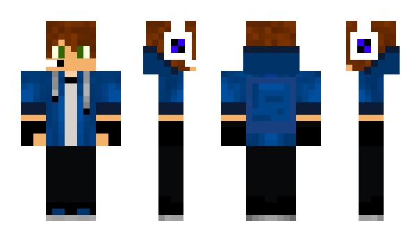 Minecraft skin Astal