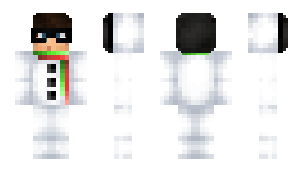 Minecraft skin CenkSahinTR