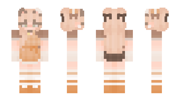 Minecraft skin SlothtasticOwO