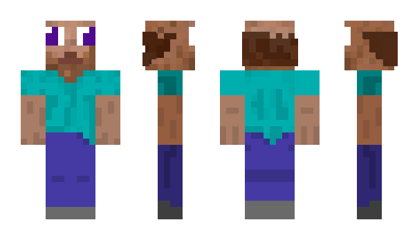 Minecraft скин по нику YuTuu
