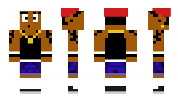 Minecraft skin aqqi