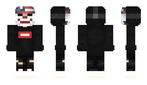 Minecraft skin Envius