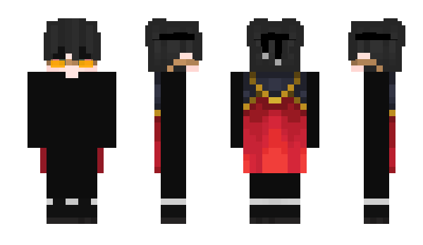 Minecraft skin _qudo