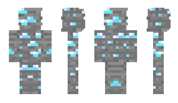 Minecraft skin saphirebg