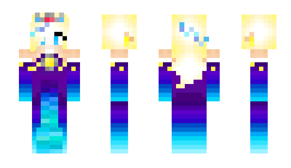 Minecraft skin AlexMusic