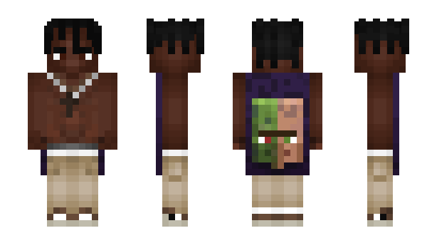 Minecraft skin evildiddy