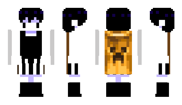 Minecraft скин по нику unversal