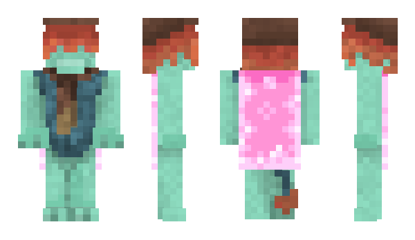 Minecraft скин по нику EFTZ