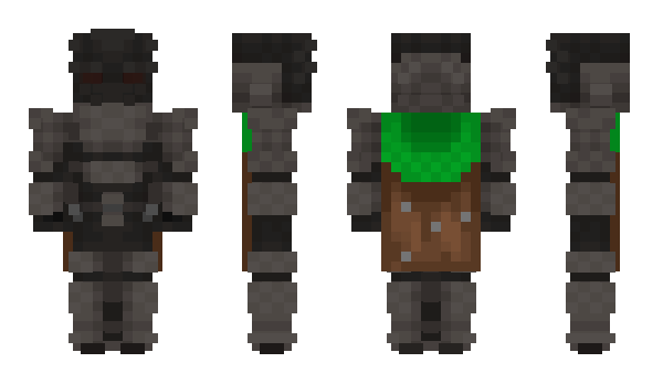 Minecraft скин по нику Muoni
