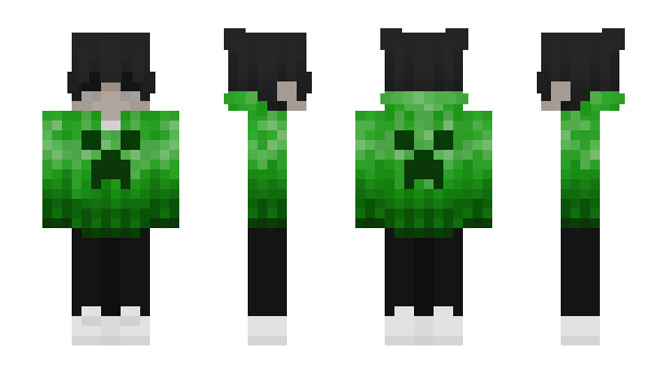 Minecraft skin SLUSEK123