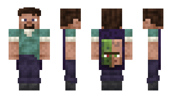 Minecraft skin Cifirx