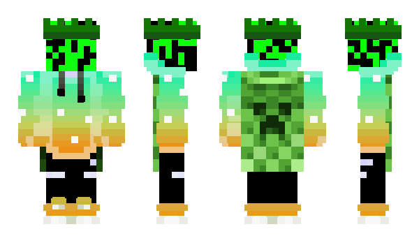 Minecraft skin RealXD
