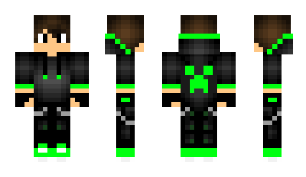 Minecraft skin Avatar_PL