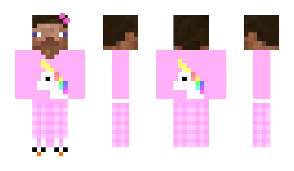 Minecraft skin E8D