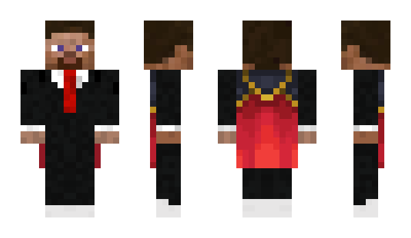 Minecraft skin RaftyCrafty