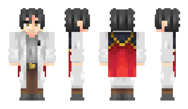 Minecraft skin _Sheymus_
