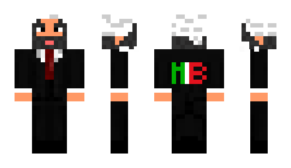 Minecraft skin CiAmMa