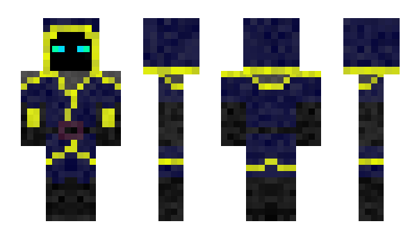 Minecraft skin Jet_Set