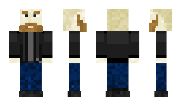 Minecraft skin roxas550