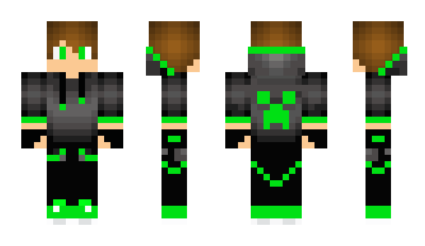 Minecraft skin Planktom