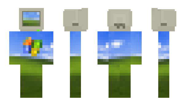 Minecraft skin z1kset
