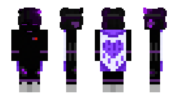 Minecraft skin MoonOnMc